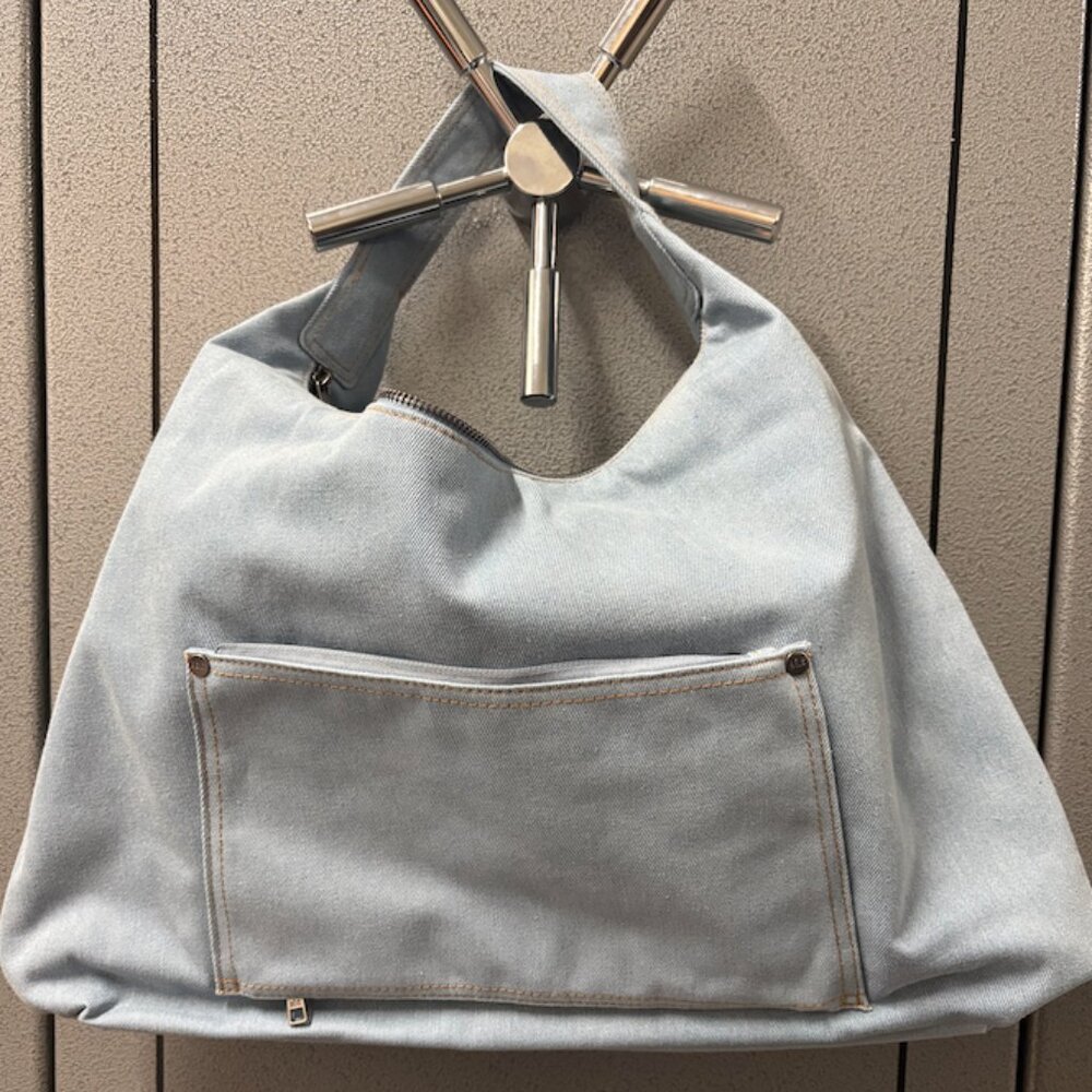 Sold Out | Gap × BÉIS Denim Shoulder Bag | Never Been Worn